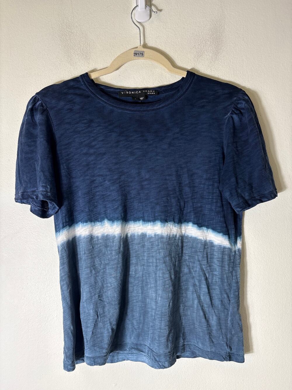 Veronica Beard Tie Dye Short Sleeve Tee Shirt Sz S